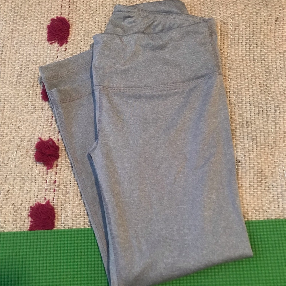 workout cropped leggings
